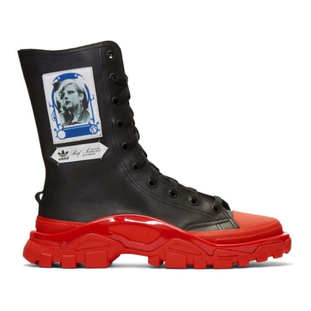 Raf Simons x Adidas Detroit High Boots. Excellent Condition. Size 12 (but 11)